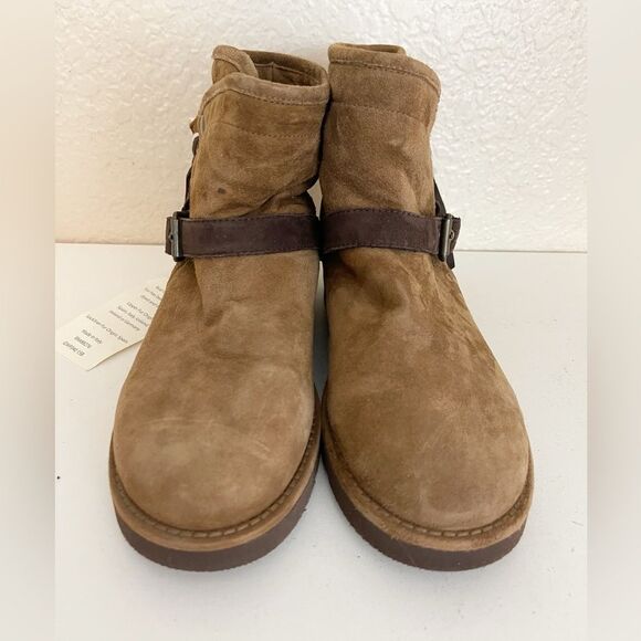 UGG Karisa tassel 1009251 luxe collection brown suede boots with fringe size 7 - Picture 9 of 16